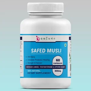 Safed musli capsules