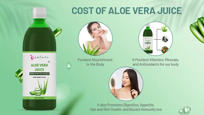 Cost Of Aloe Vera Juice