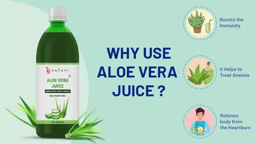 Use Pure Aloe Vera Juice