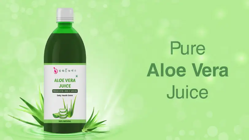 Pure Aloe Vera juice