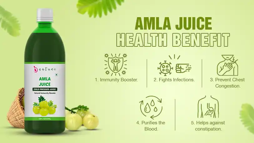 Health Benefits Of Amla Juice