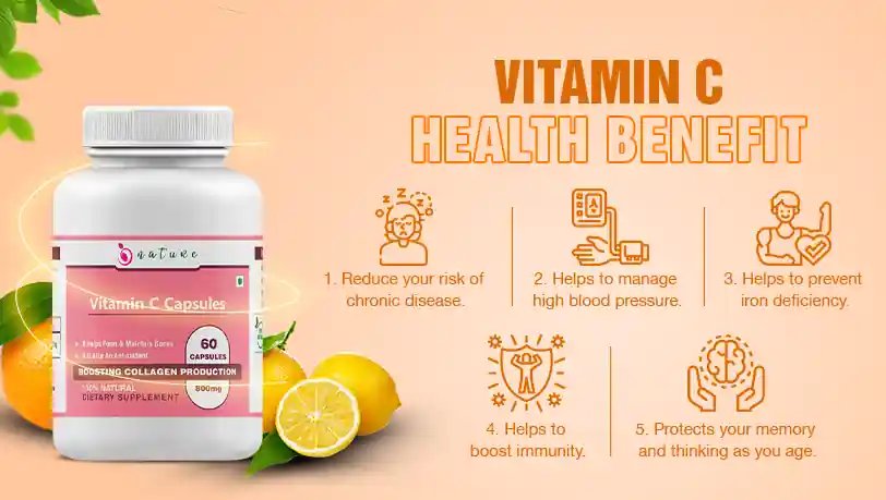 Vitamin C health benefit