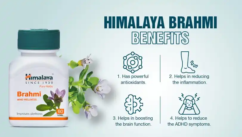 Himalaya Brahmi Benefits