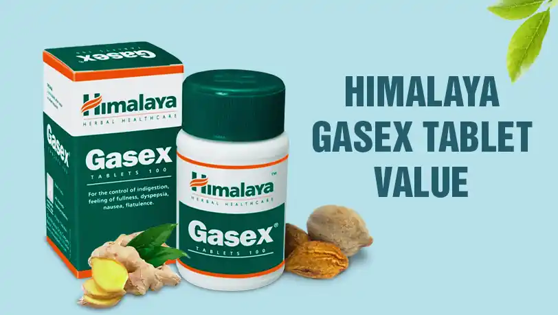 Himalaya Gasex Tablet Value