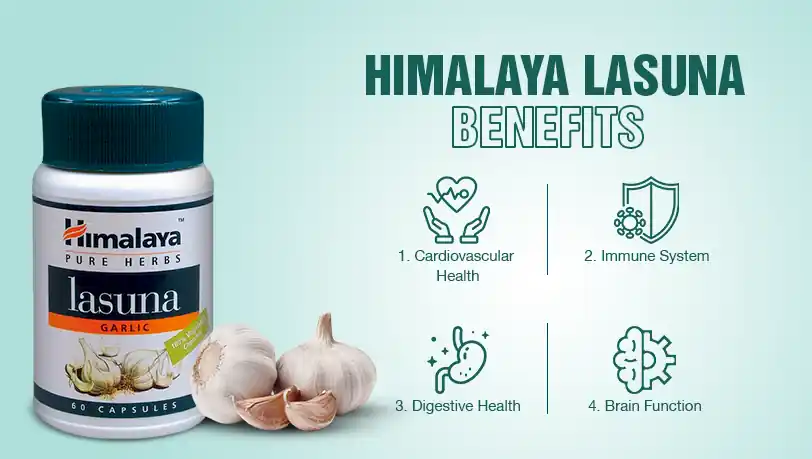 Himalaya Lasuna Benefits