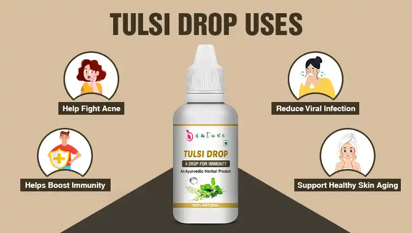 Tulsi Drops Uses