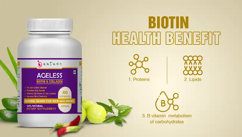 Biotin health benefits