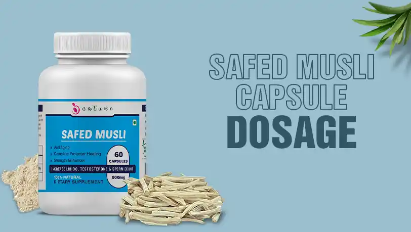 Safed Musli Capsule Dosage