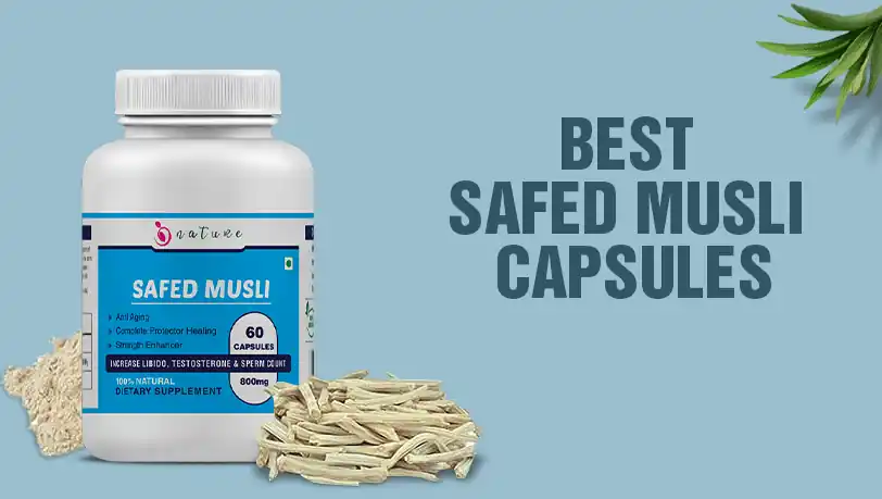 Best Safed Musli Capsules