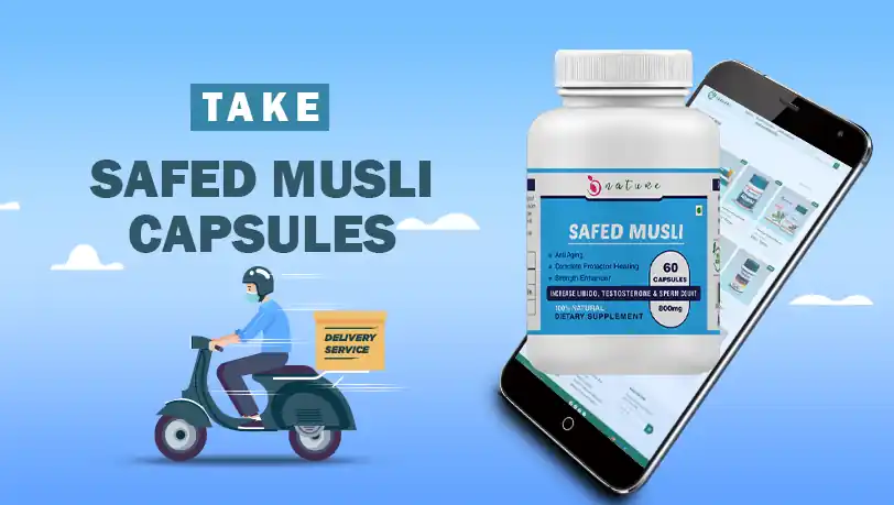 Take Safed Musli Capsules