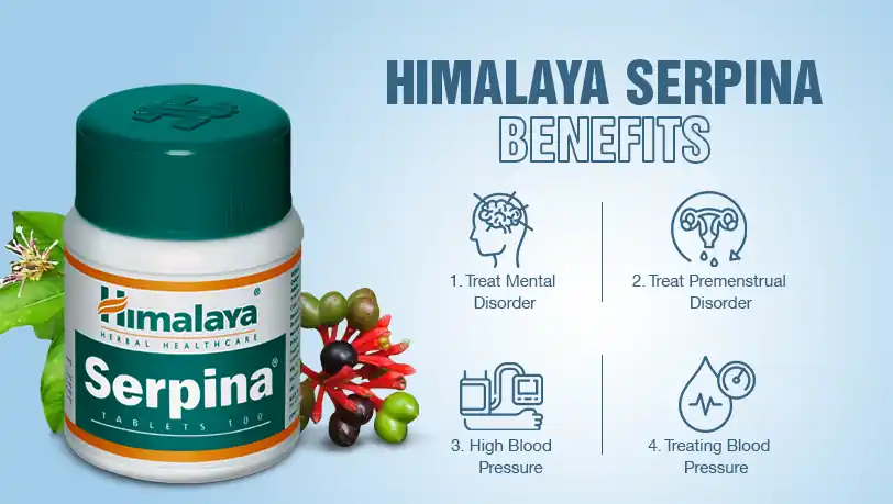 Himalaya Serpina Benefits