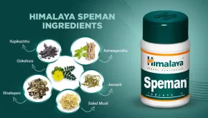 Himalaya Speman ingredients