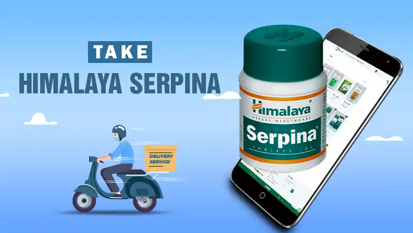 Take Himalaya Serpina