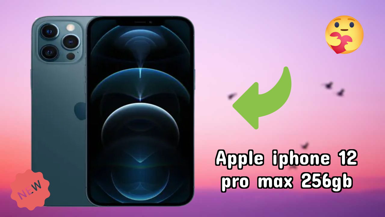 Apple IPhone 12 Pro Max 256GB Battery Life: 3687 MAh Charging Speed
