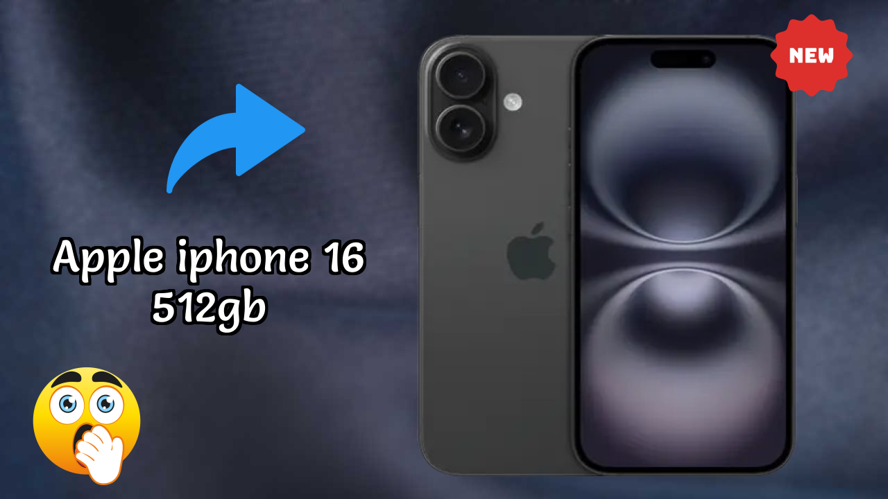 Apple IPhone 16 512GB vs Samsung Galaxy: Which is Better?