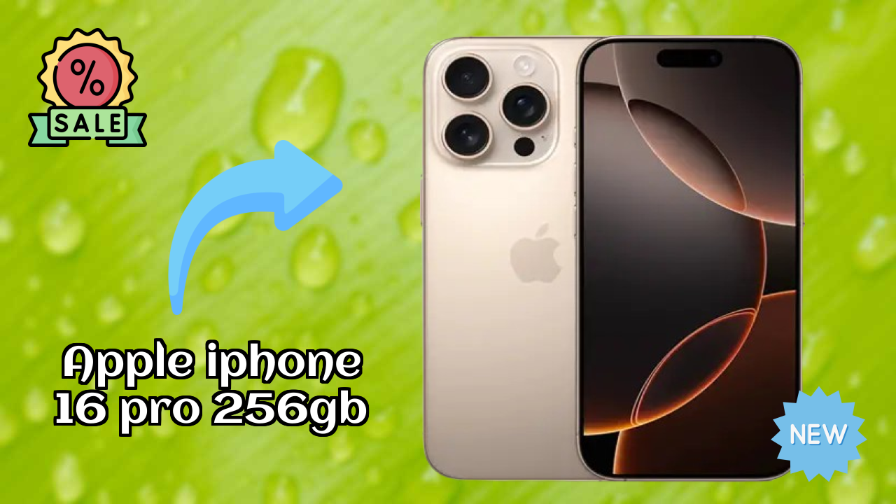 Apple IPhone 16 Pro 256GB Display Technology: Super Retina XDR Explained