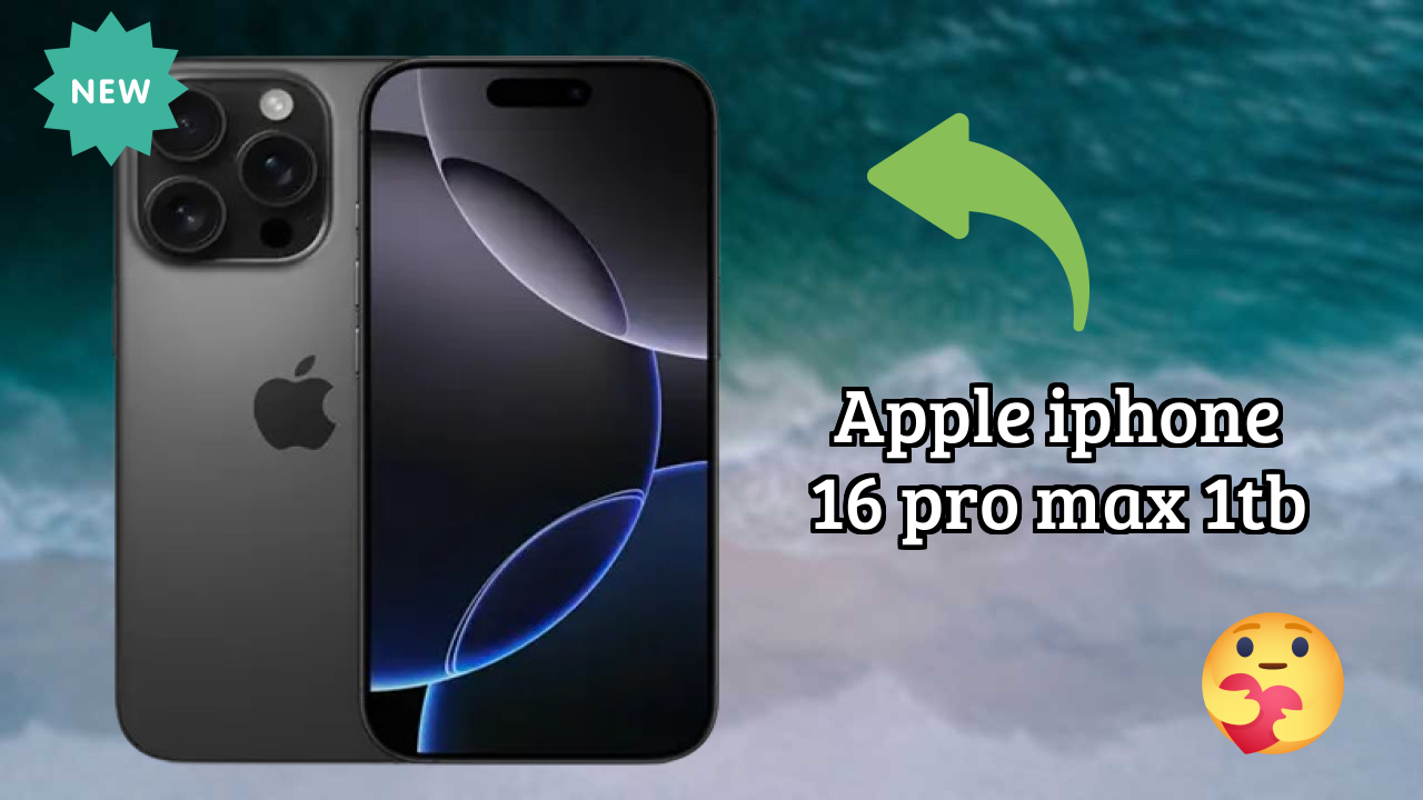 Apple IPhone 16 Pro Max 1TB vs iPhone: Detailed Compare Guide