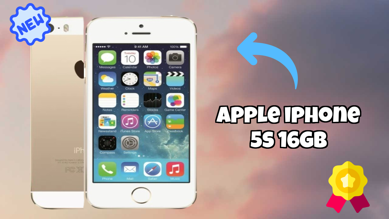 Apple IPhone 5s 16GB Battery Test: 1560 MAh Endurance Check