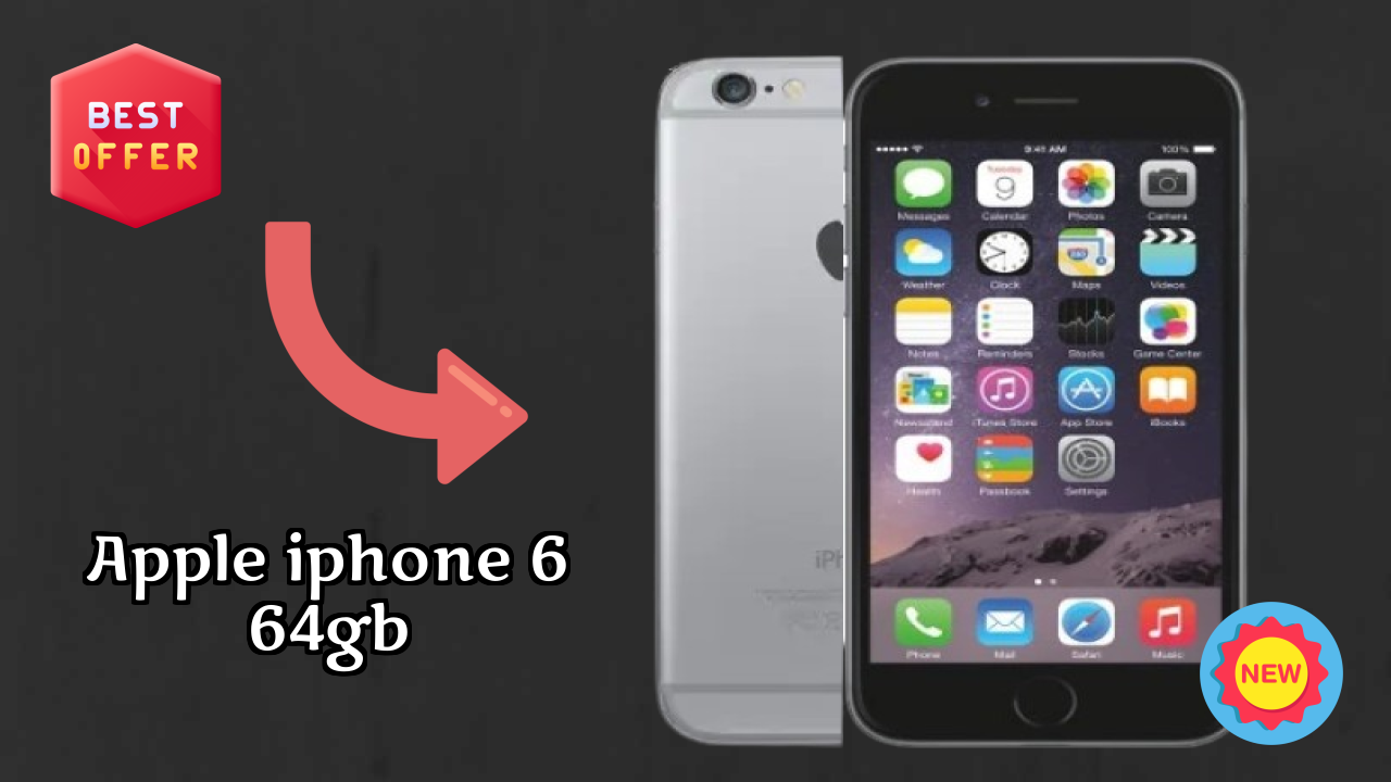 Apple IPhone 6 64GB Price Analysis: ₹44,999 Value Check