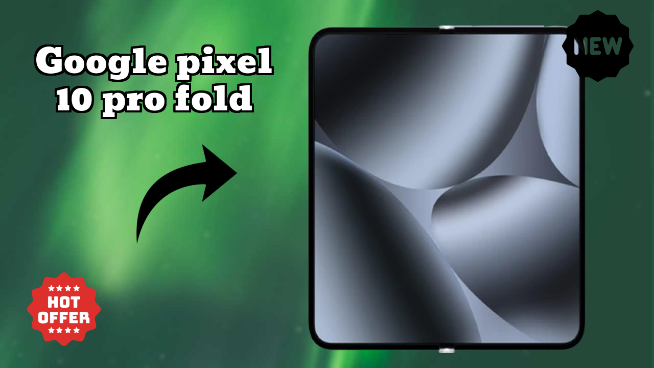 Google Pixel 10 Pro Fold Display Technology: 8.0 Inches (20.32 Cm) Screen
