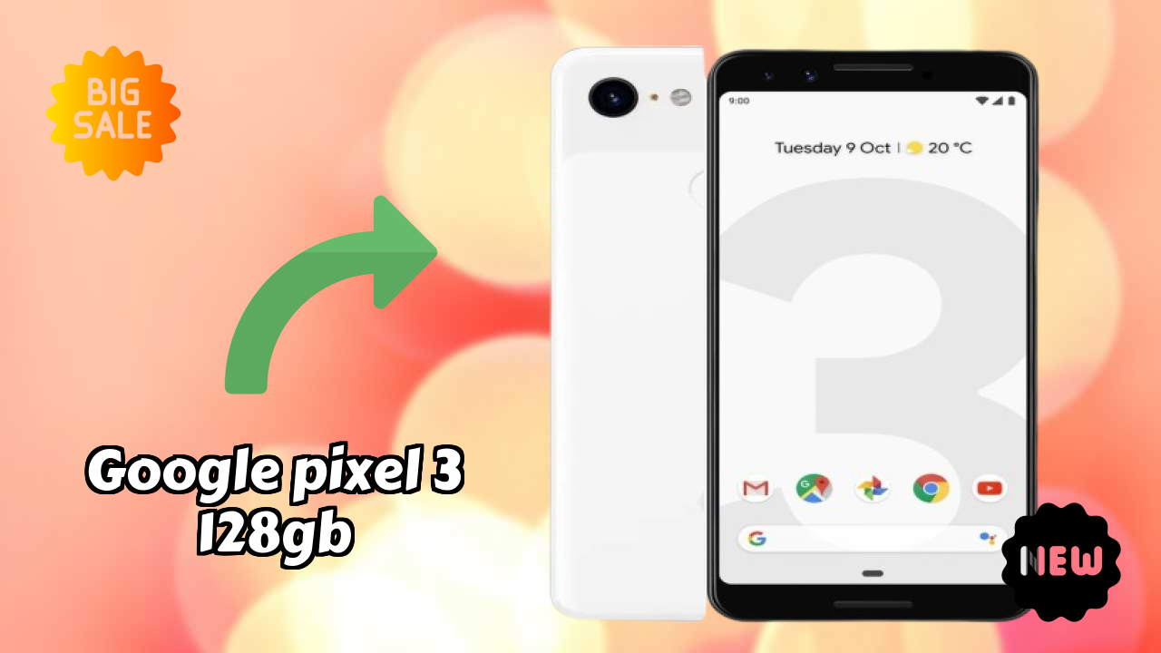 Google Pixel 3 128GB at ₹80,000 - Best Deal Available