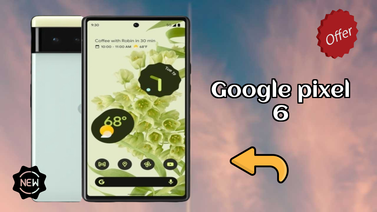 Google Pixel 6 Camera Review: 50 MP + 12 MP Rear Camera Photo Test