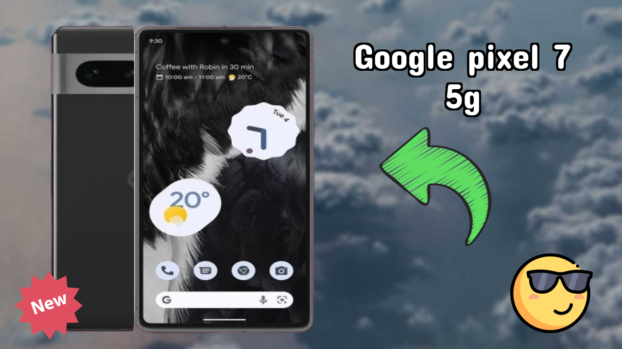 Google Pixel 7 5G at ₹30,999 - Complete Specifications List