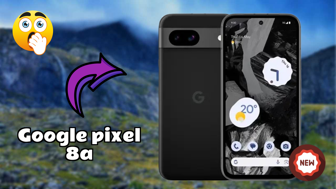 Google Pixel 8A RAM Test: 8 GB RAM Handles Heavy Apps