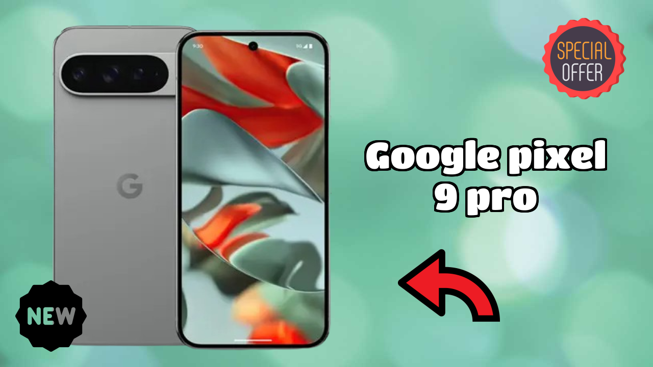 Google Pixel 9 Pro Display Size: 6.3 Inches (16 Cm) Screen Quality