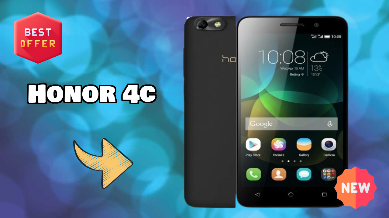 Honor 4C Display Technology: IPS LCD Review