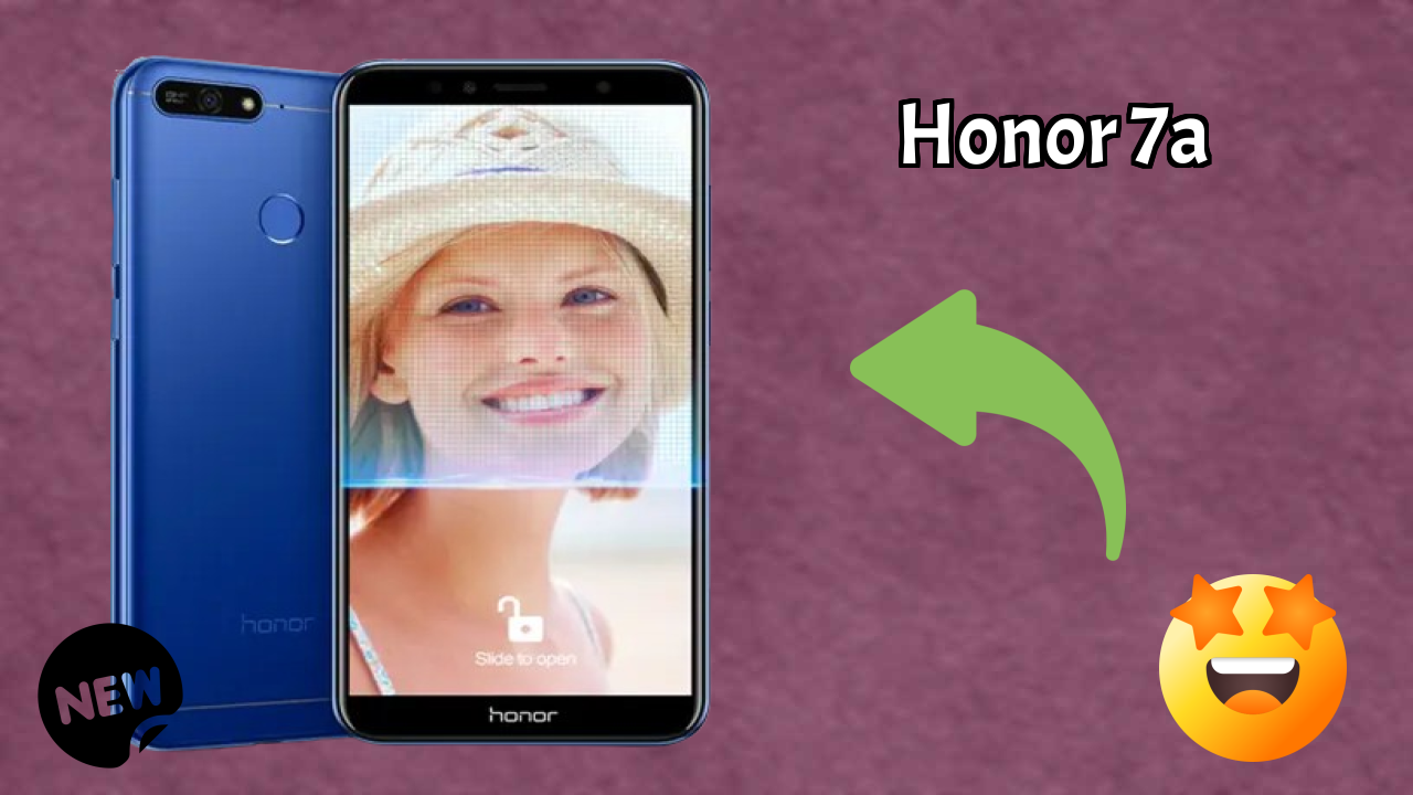 Honor 7A Display Technology: IPS LCD Quality