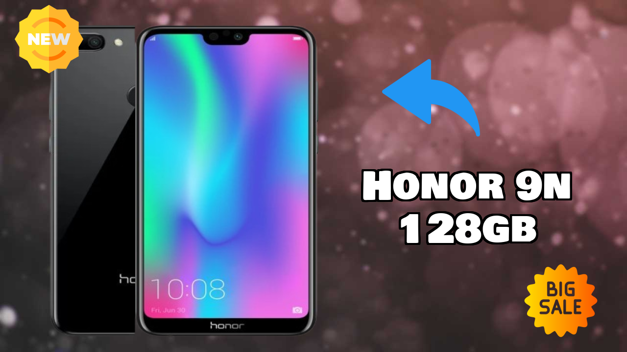 Honor 9N 128GB Display Review: IPS LCD Screen