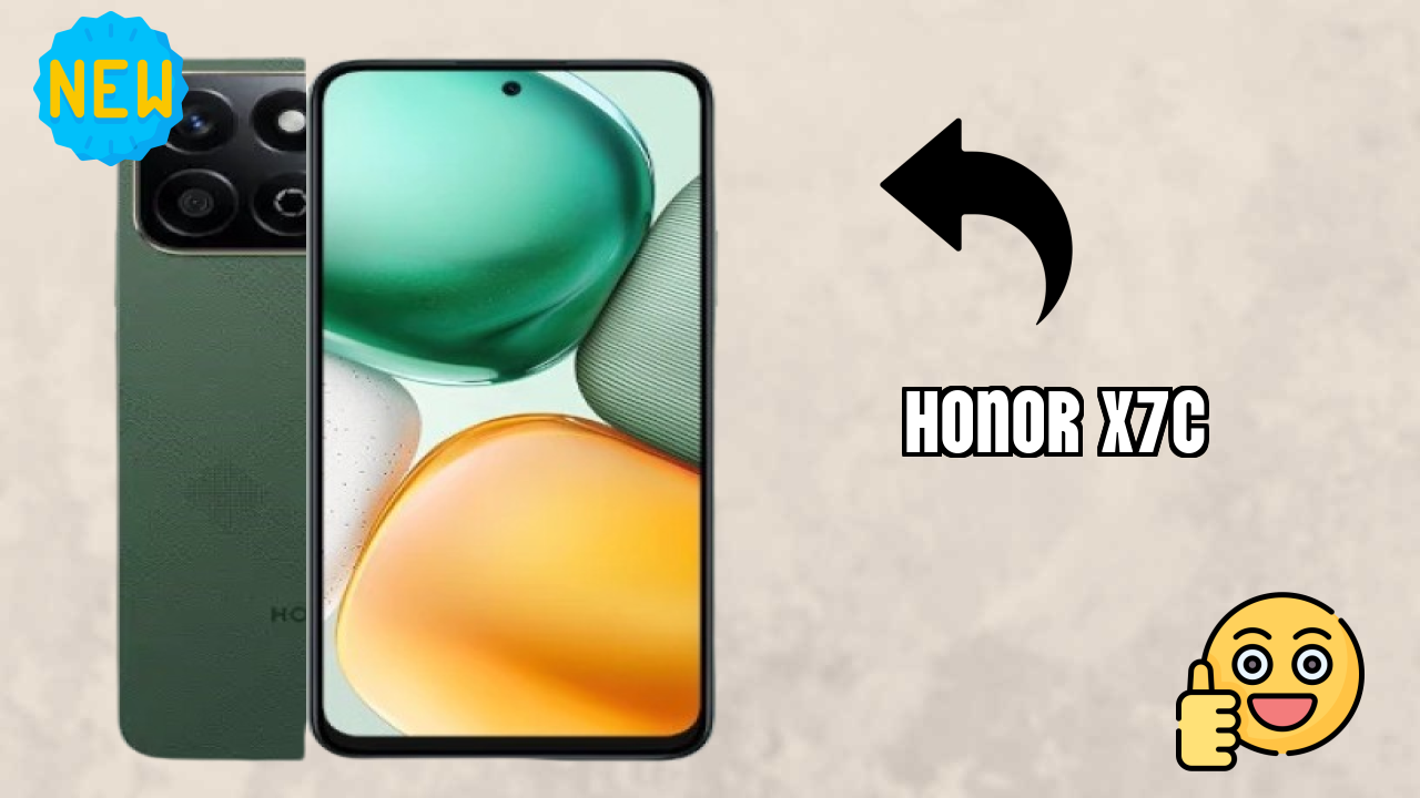 Honor X7c Display Technology: TFT LCD Quality