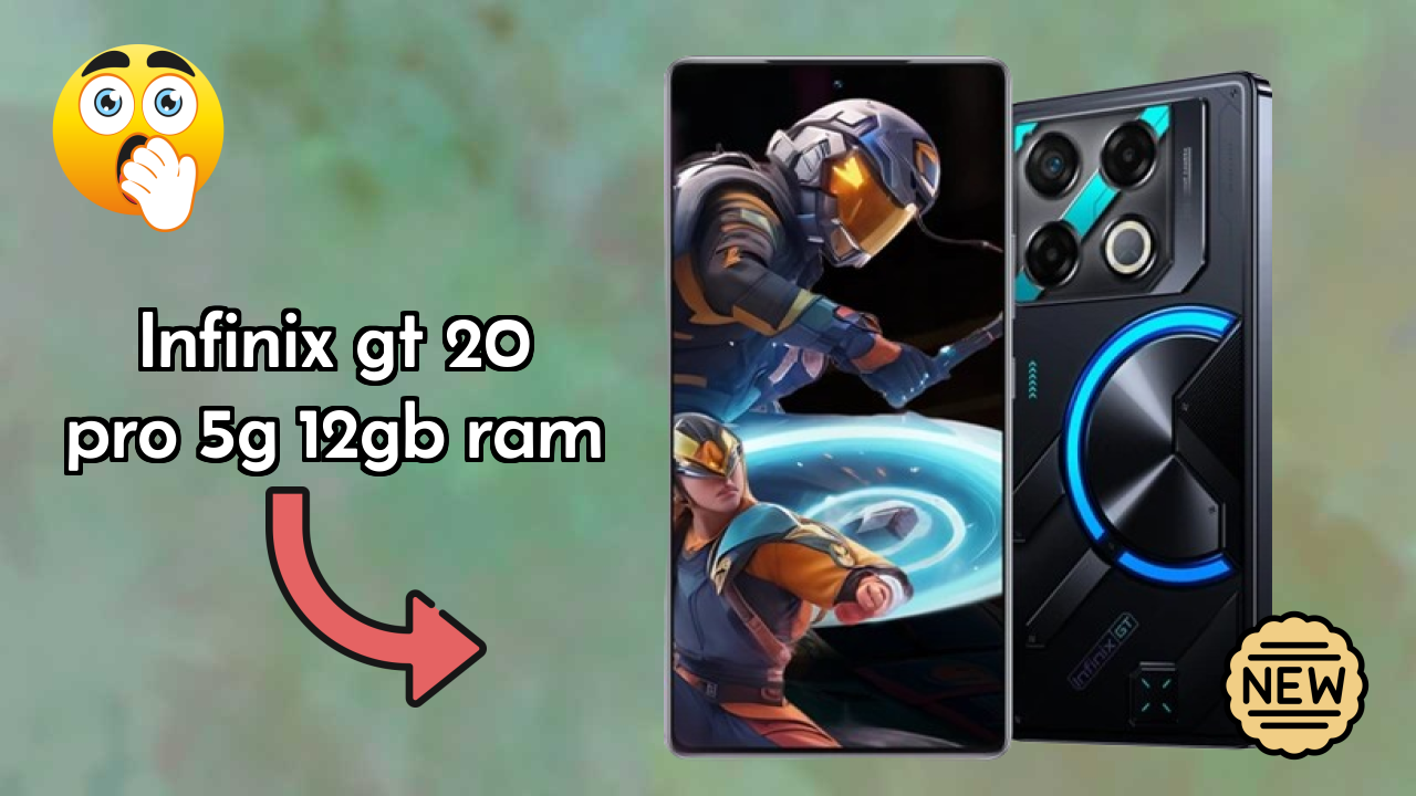 Infinix GT 20 Pro 5G 12GB RAM Display Review: AMOLED Screen Size