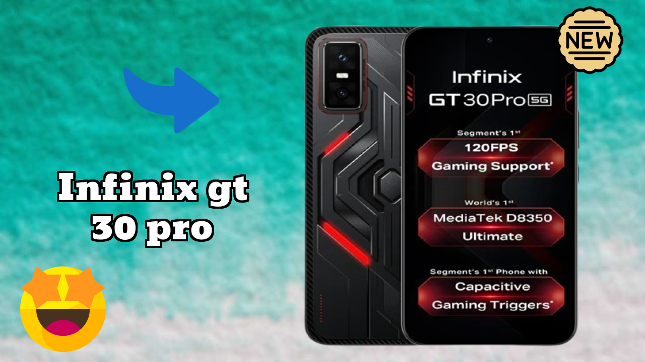 Infinix GT 30 Pro Battery Life: 5500 MAh Real-World Test