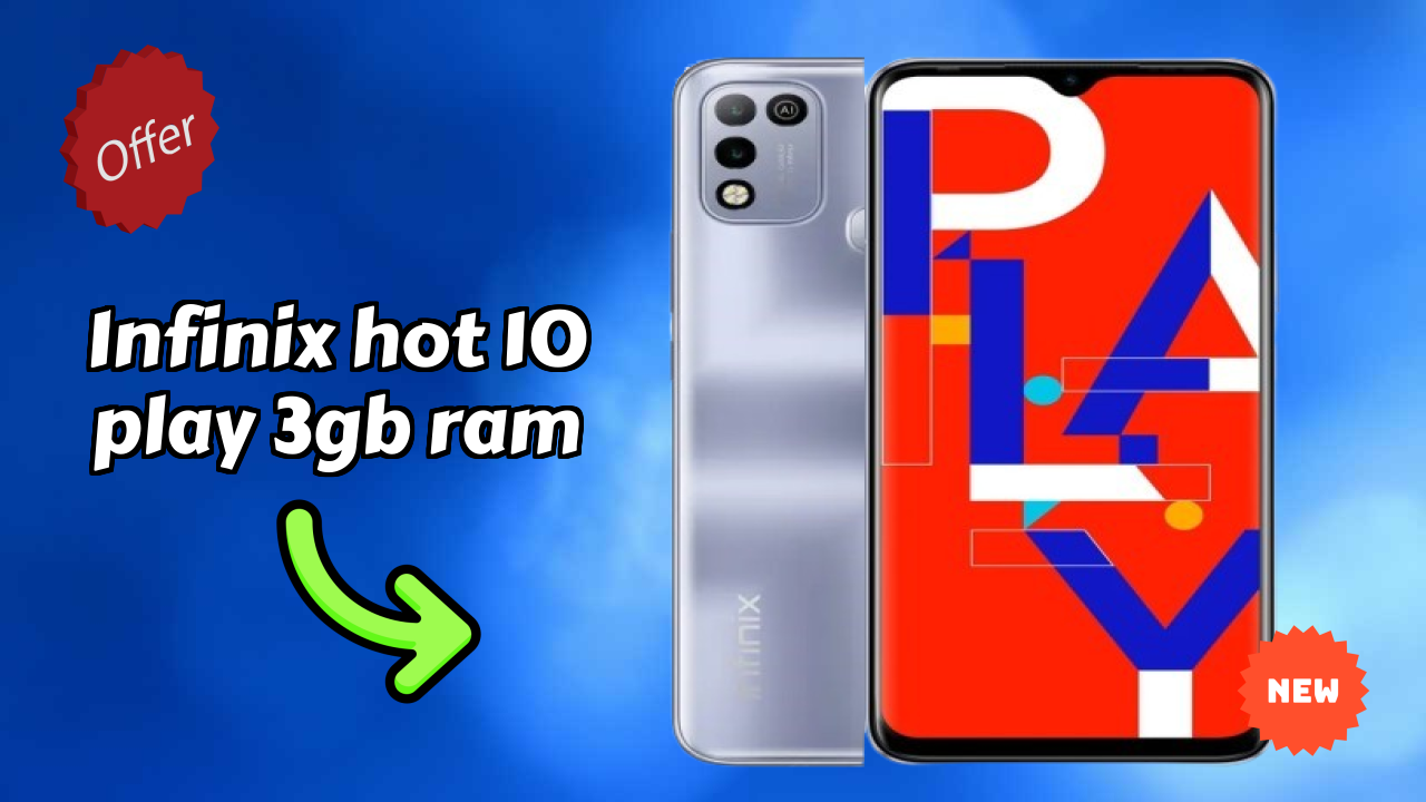 Infinix Hot 10 Play 3GB RAM Processor Review: MediaTek Helio G35 Performance