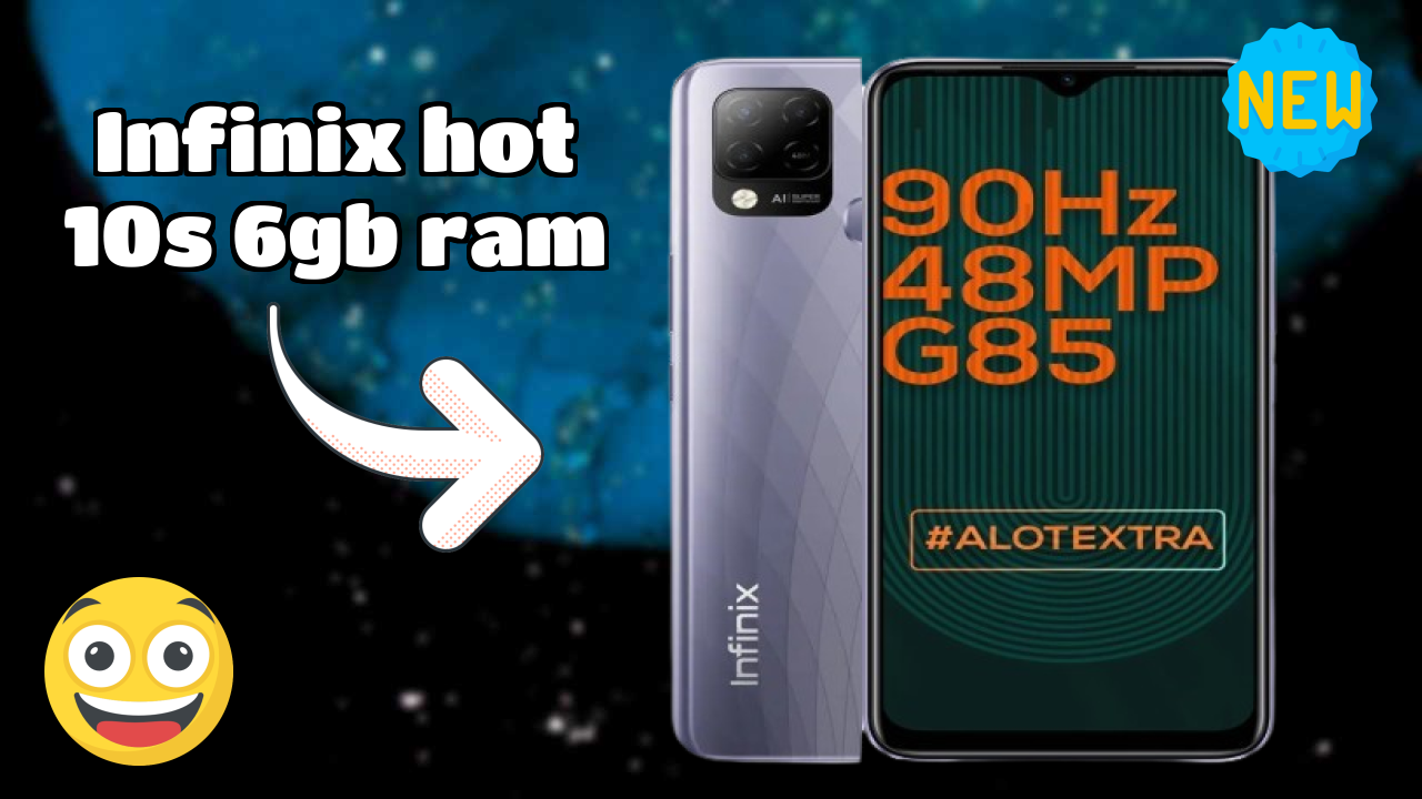 Infinix Hot 10S 6GB RAM Display Quality: IPS LCD Explained