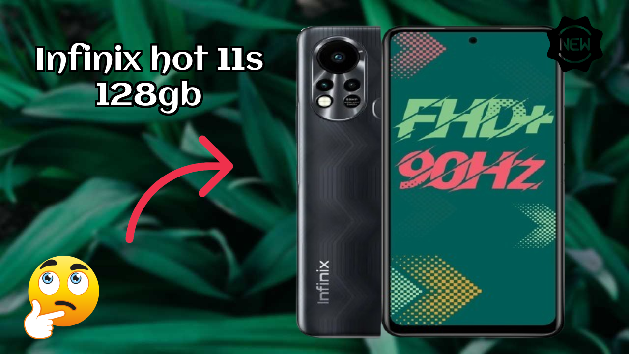 Infinix Hot 11S 128GB Battery Test: 5000 MAh How Long Lasts?