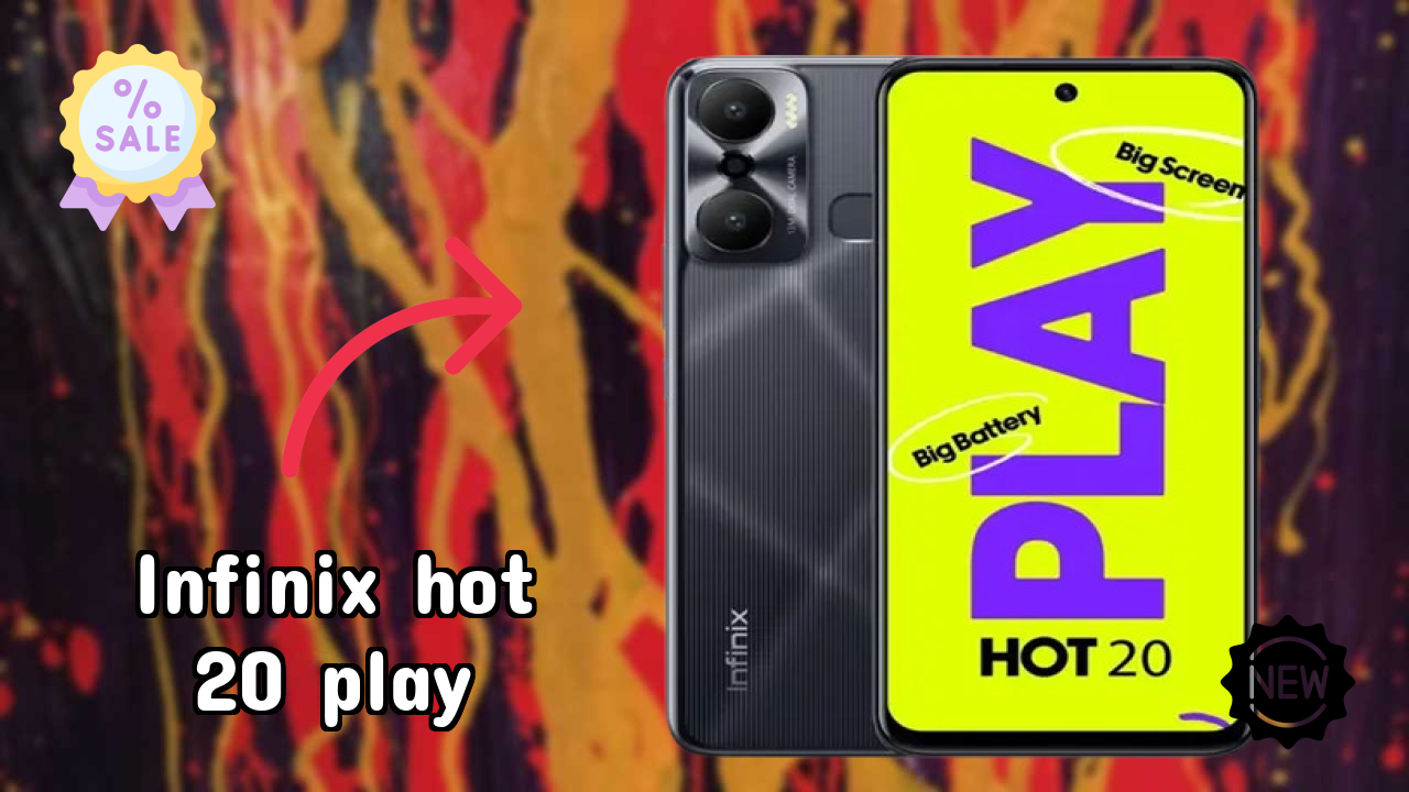 Infinix Hot 20 Play Display Size: 6.82 Inches (17.32 Cm) Screen Test