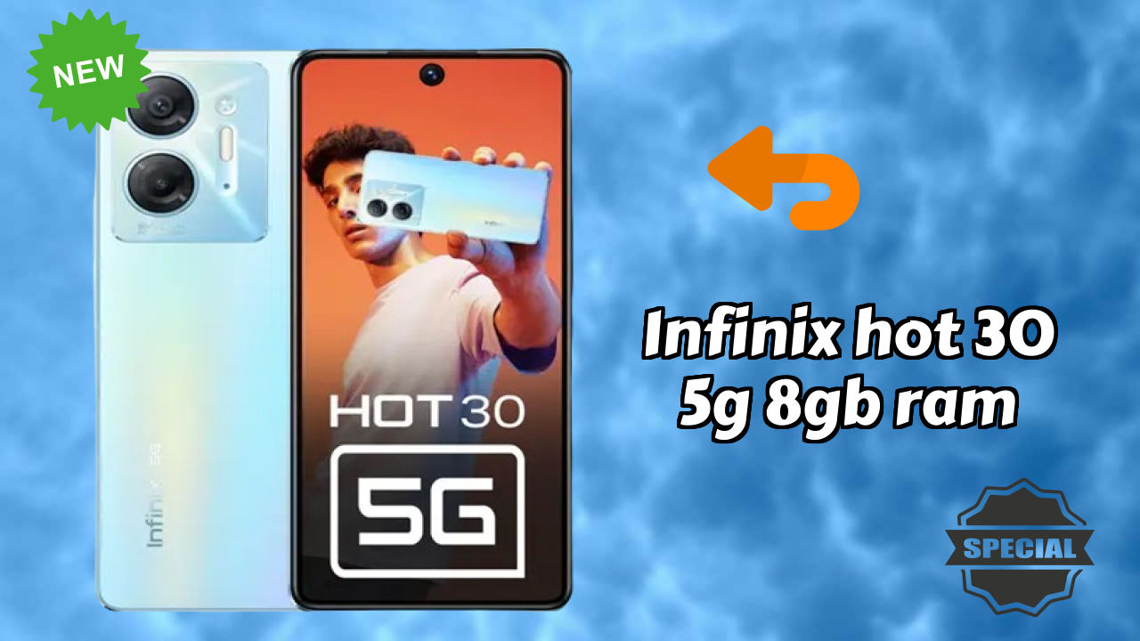 Infinix Hot 30 5G 8GB RAM Review: 8 GB RAM Gaming Tested