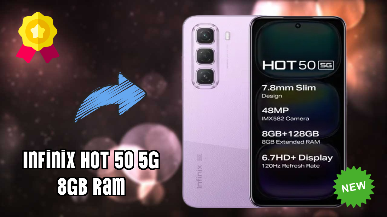 Infinix Hot 50 5G 8GB RAM Price Analysis: ₹10,499 Value Review