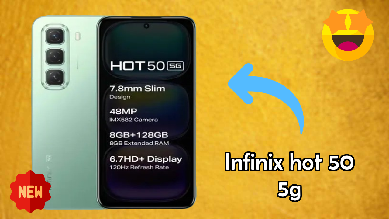 Infinix Hot 50 5G Camera Quality: 48 MP + 2 MP Rear Camera Photo Review