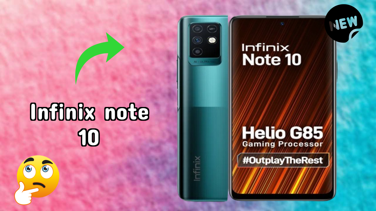 Infinix Note 10 Price Drop Alert: Now Just ₹10,999 Only!