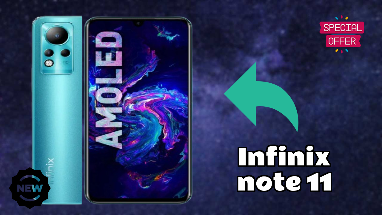 Unboxing Infinix Infinix Note 11 - First Impressions & Features