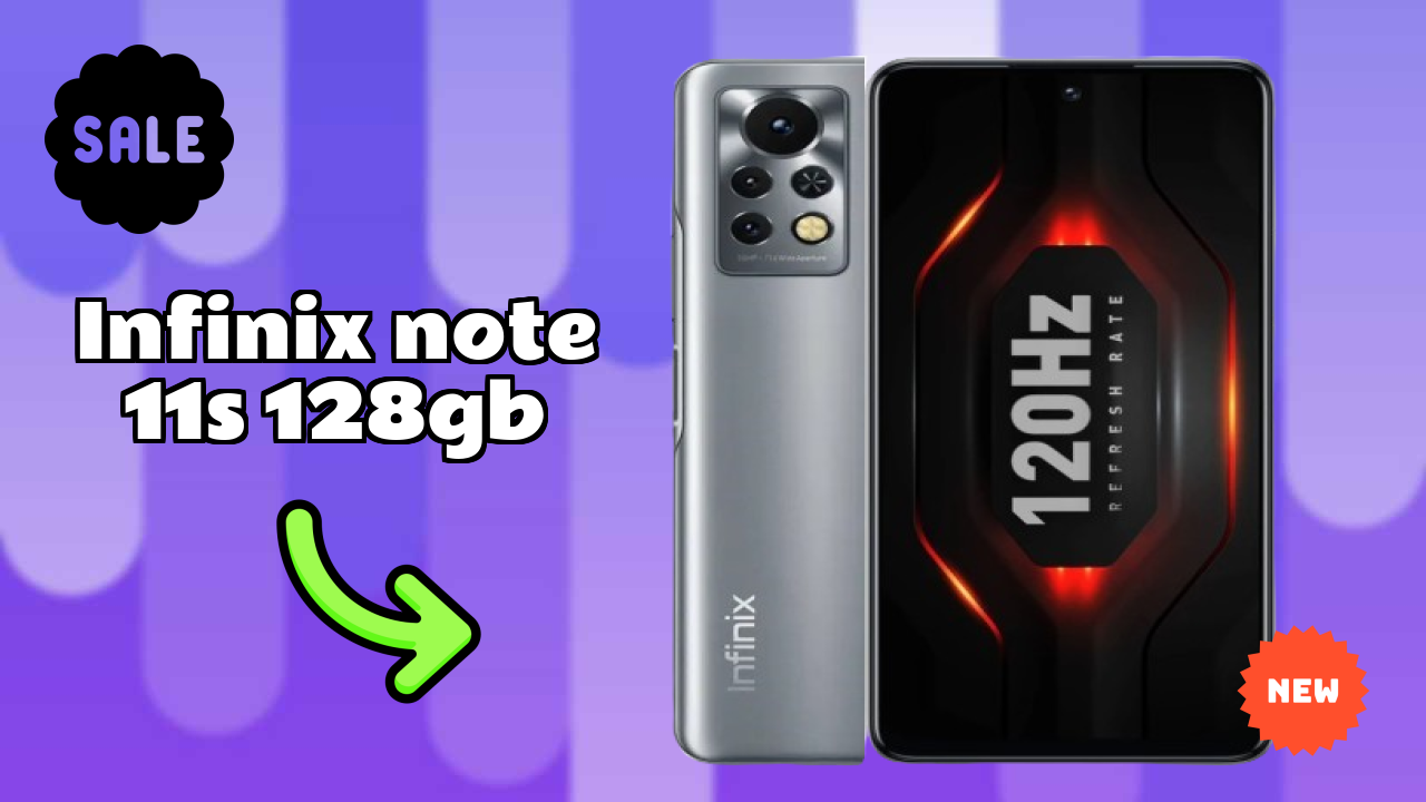 Infinix Note 11S 128GB Display Analysis: 6.95 Inches (17.65 Cm) Quality