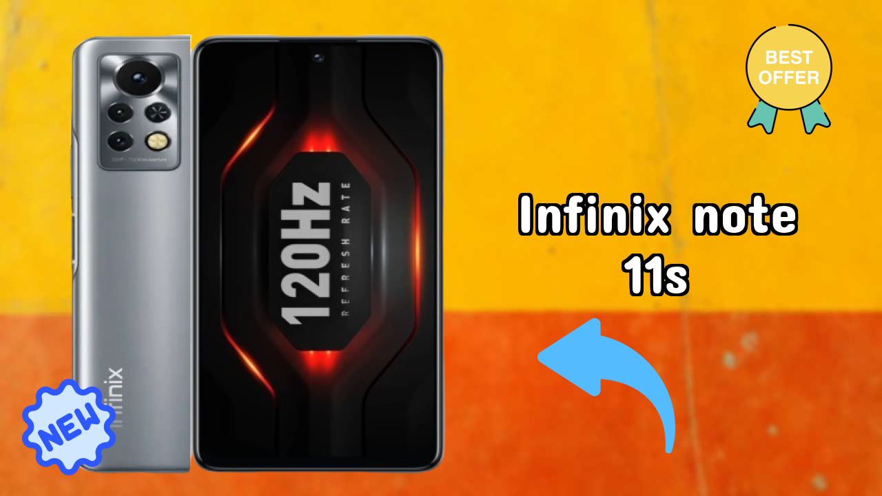 Infinix Note 11S Price Alert: Dropped to ₹13,999 Today!