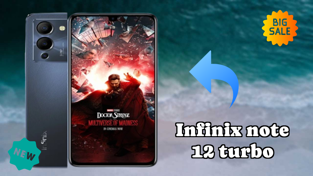 Infinix Note 12 Turbo Display Review: 6.7 Inches (17.02 Cm) Screen Size