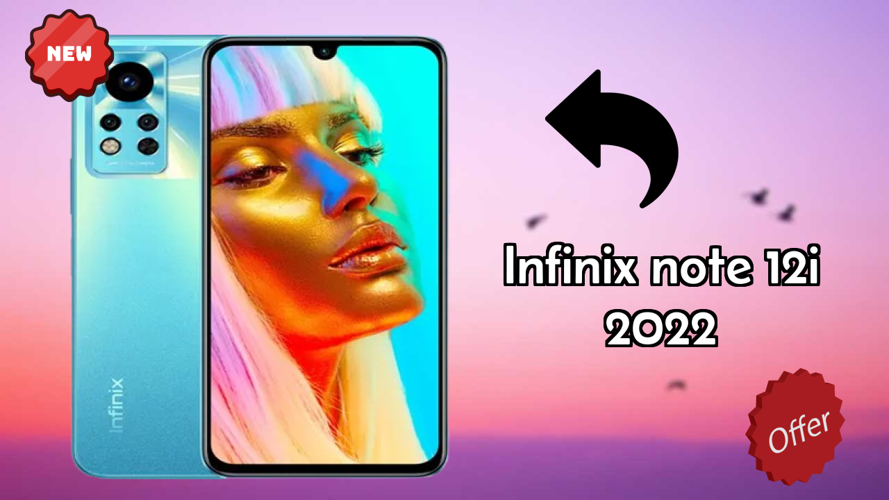Infinix Note 12i 2022 RAM Review: 4 GB RAM Gaming Tested