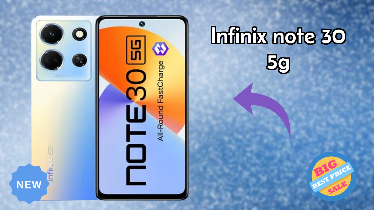 Infinix Note 30 5G RAM Performance: 4 GB RAM Gaming Tested