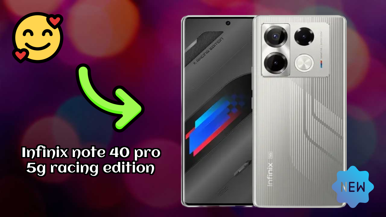 Infinix Note 40 Pro 5G Racing Edition Processor Test: MediaTek Dimensity 7020 Speed Review
